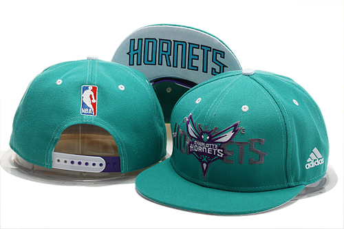 NBA New Orleans Hornets Snapback Hat #02